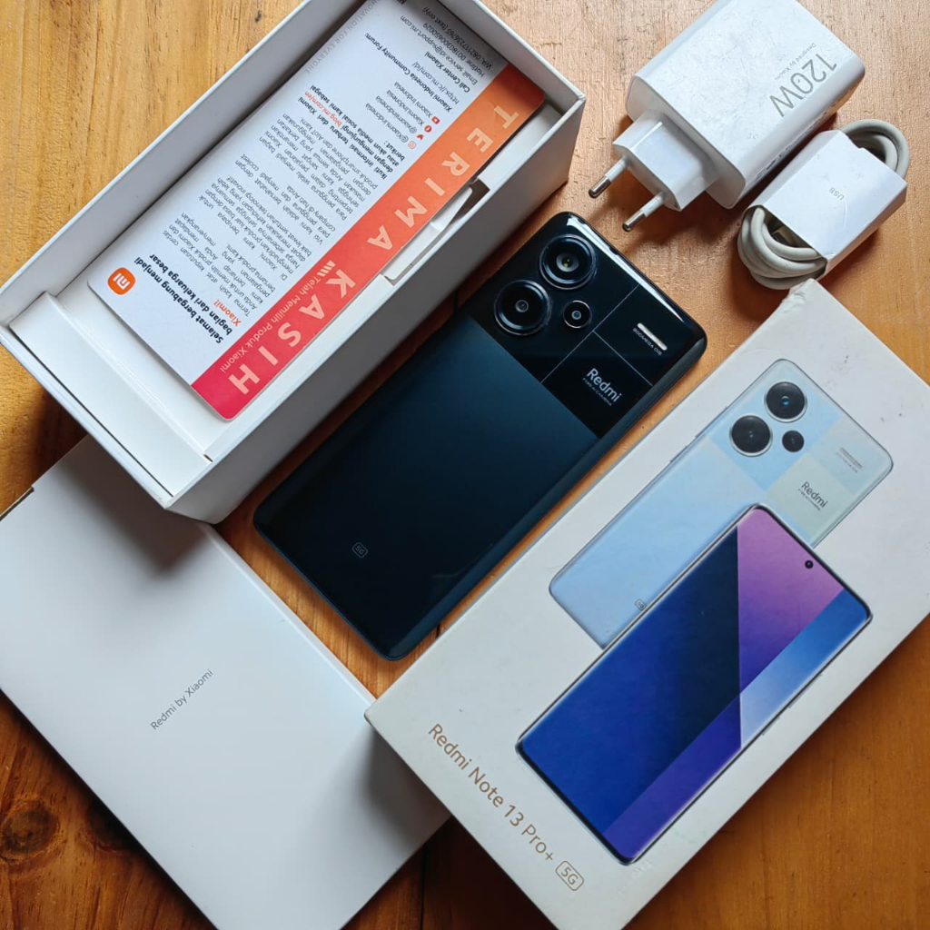 XIAOMI REDMI NOTE 13 PRO PLUS 5G 12/512GB HANDPHONE SECOND HP SEKEN HP BEKAS MURAH