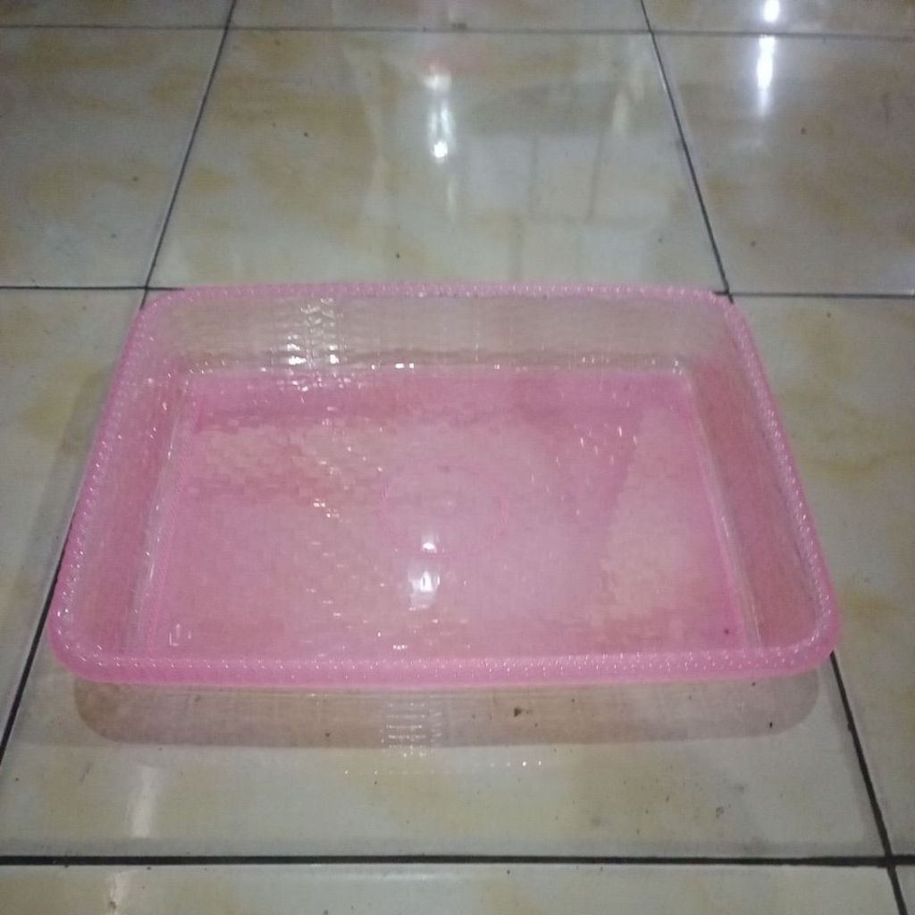 NAMPAN BESAR PLASTIK/BAKI/NAMPAN SEGI/NAMPAN SERBAGUNA PLASTIK
