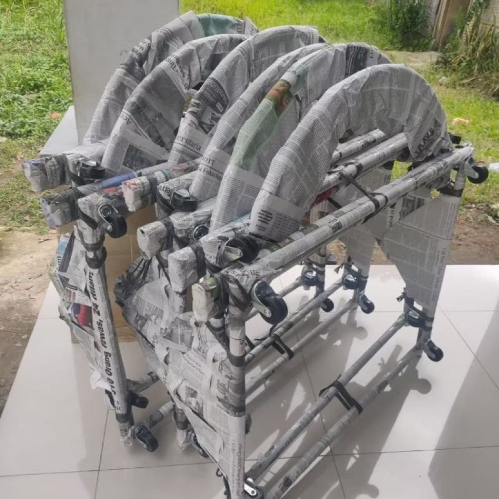 Tiang ayunan bayi non roda / Tiang ayunan bayi polos non roda / perlengkapan bayi