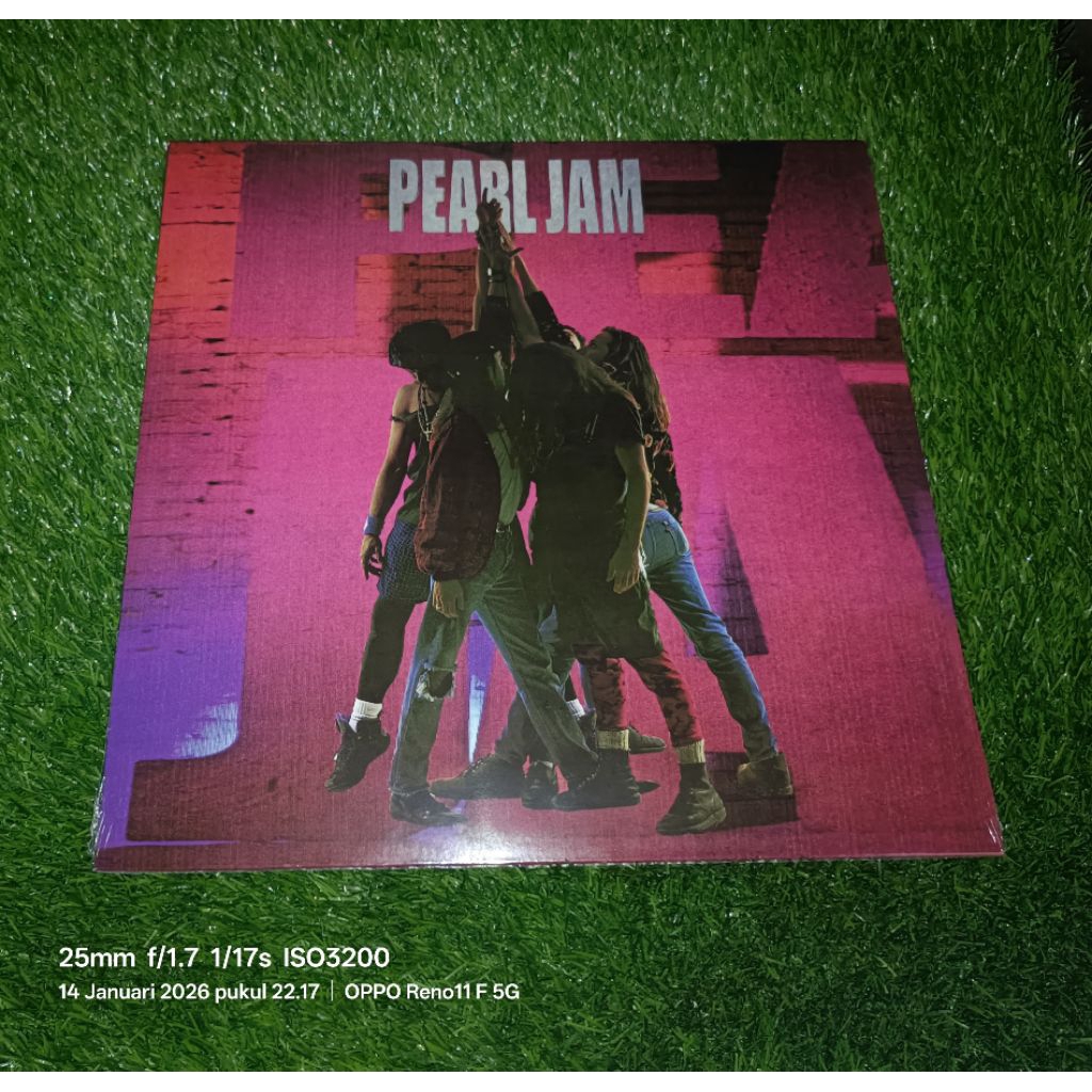 vinyl PEARL JAM ten