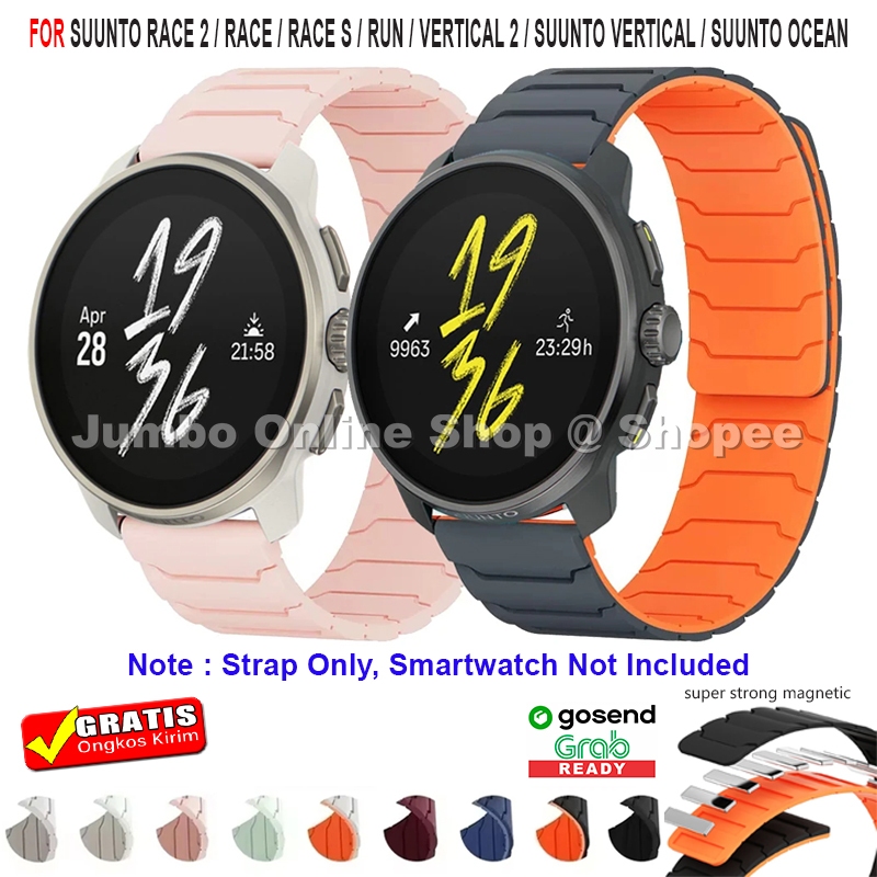 Strap Tali Jam For SUUNTO RUN - SUUNTO RACE 2 - SUUNTO RACE - SUUNTO RACE S - SUUNTO VERTICAL 2 - SU
