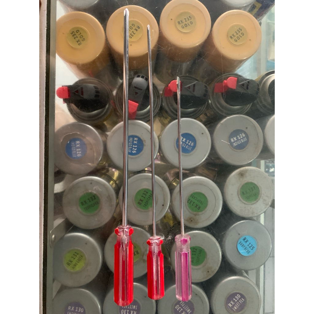 Obeng Panjang / Screwdriver / Obeng Radio