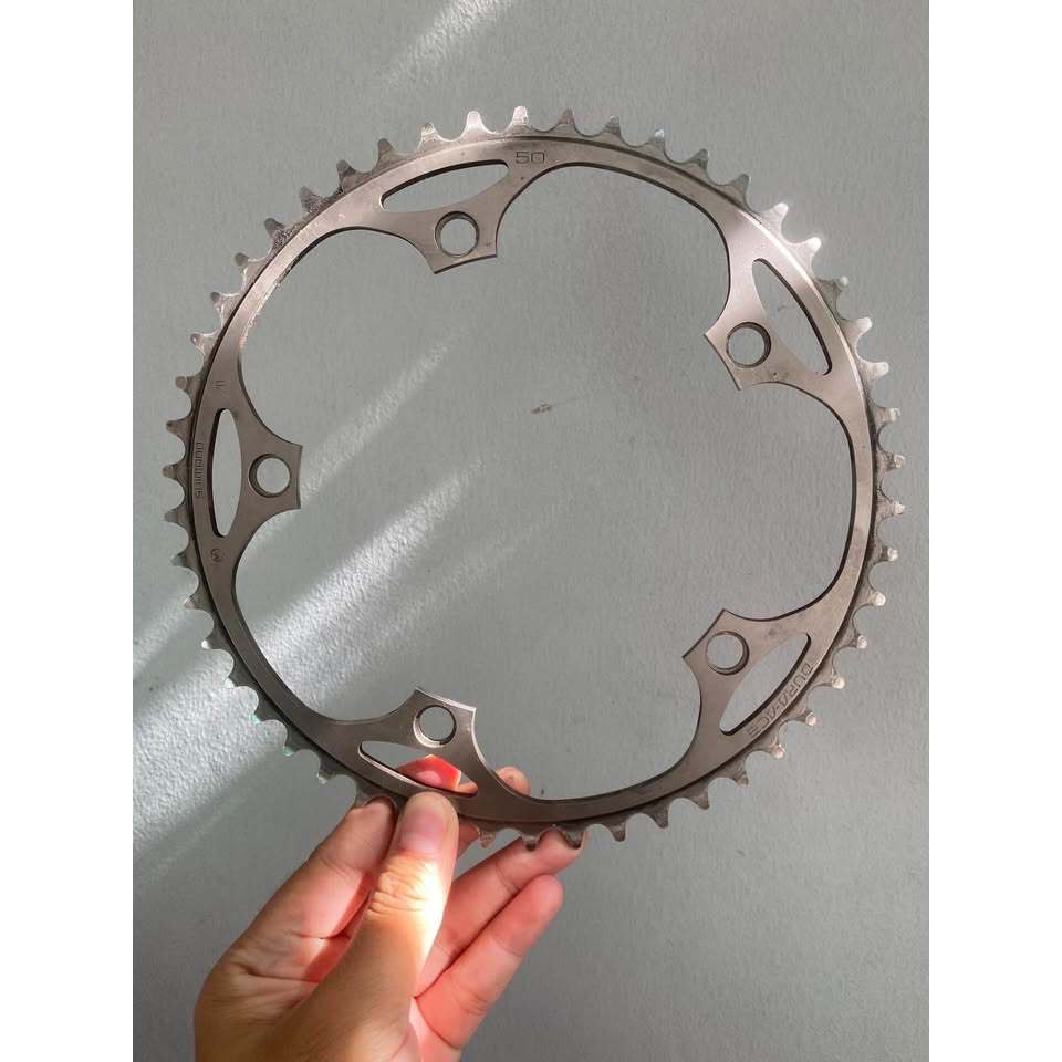 Chainring Shimano Dura Ace 7710 NJS 50T bcd 144