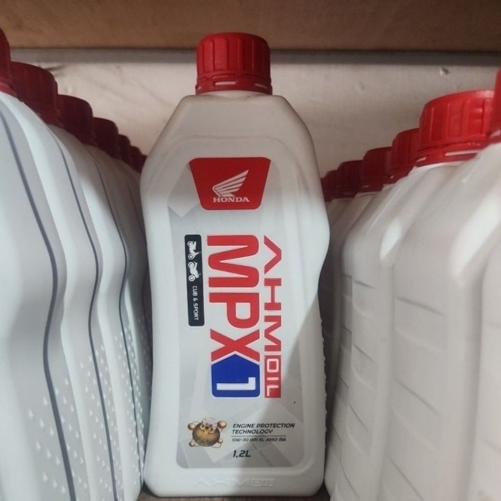 AHM Oli MPX1 1.2L 10W-30 API SL JASO MA
