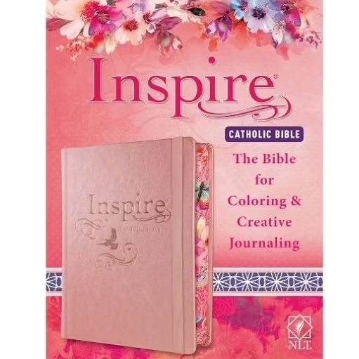 Inspire Catholic Bible NLT: The Bible for Coloring & Creative Journaling