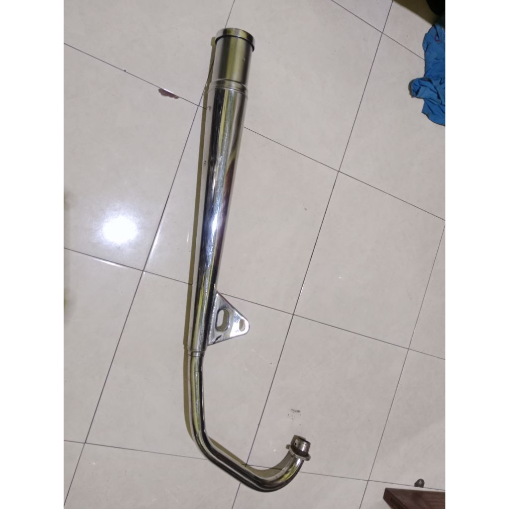 knalpot hm keh original copotan