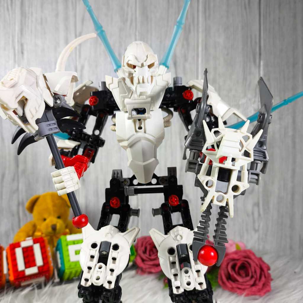 LEGO MOC BIONICLE HERO FACTORY WITCH DOCTOR [RARE Langka]. Asli ori original. #2283