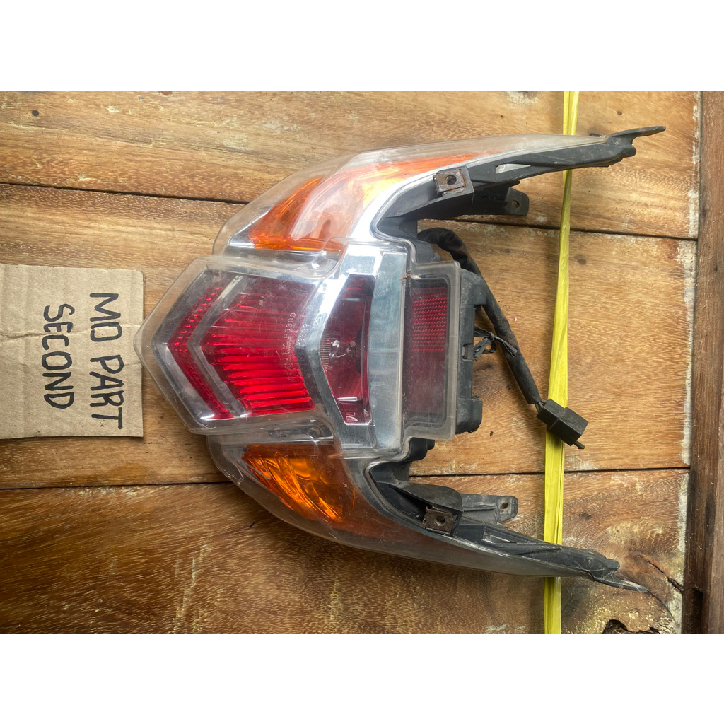 Stoplamp Lampu Belakang Xeon karbu Xeon lama Xeon lama Xeon rc 125 Xeon Gt 125 Original Copotan