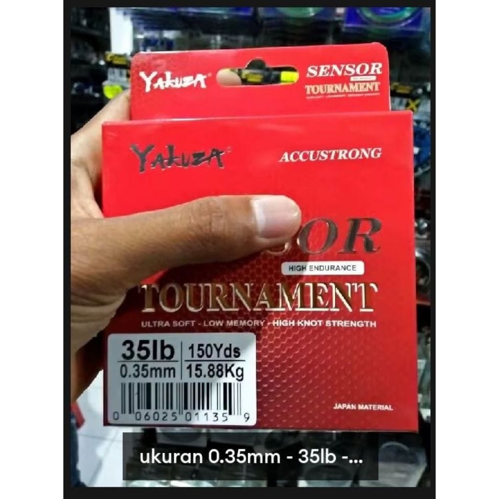 senar pancing lb-45 kuat anti kriting tersedia