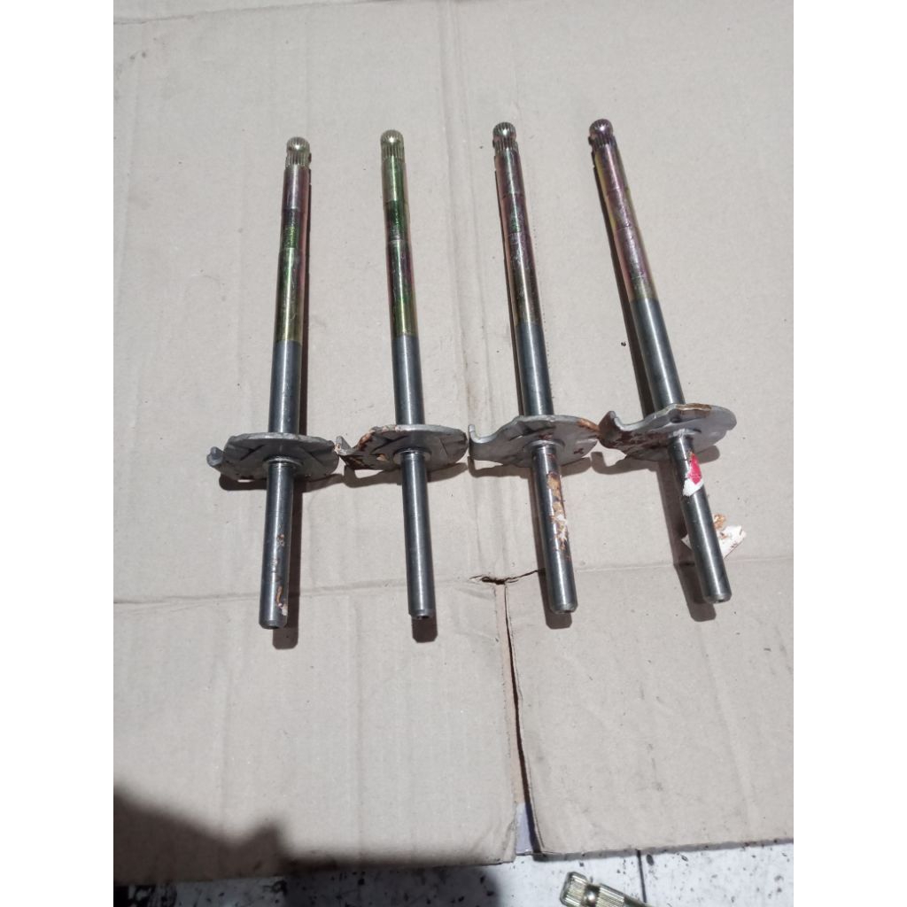 as perseneling Suzuki Rc 80 Rc 100