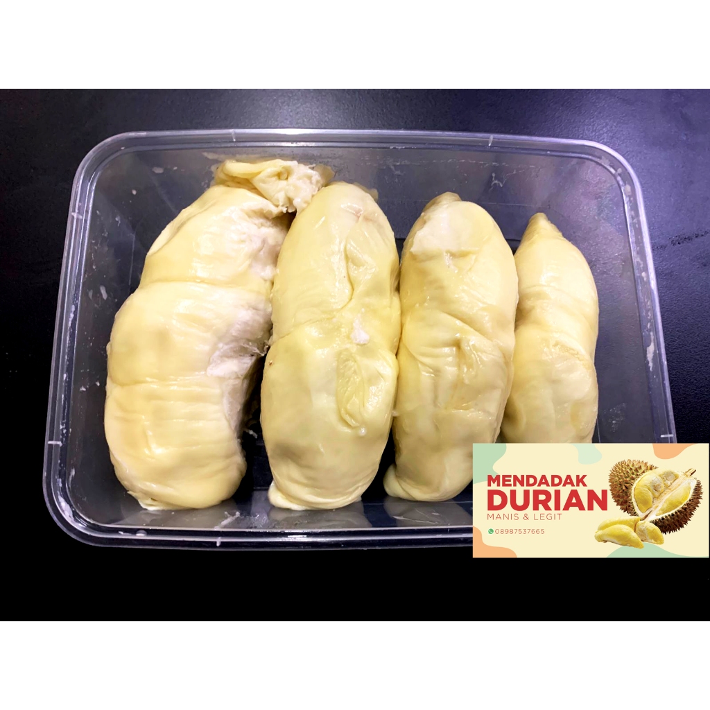 DURIAN KUPAS PREMIUM MANIS & LEGIT