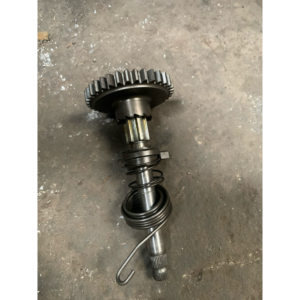 As selah kick starter satria 2tak - as engkol selahan satria hiu - satria lumba-lumba