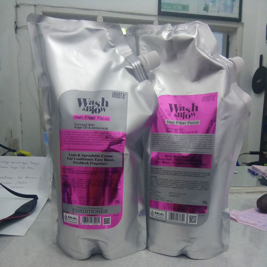 INAURA SHAMPOO WASH & BLOW SHAMPOO SALON