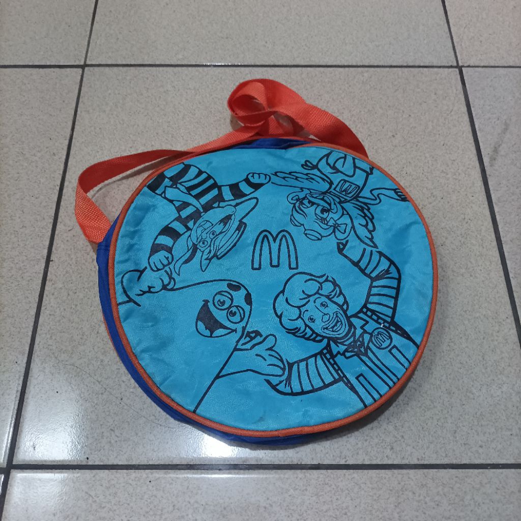 Vintage Original Tas Selempang Kantong McDonald Icon