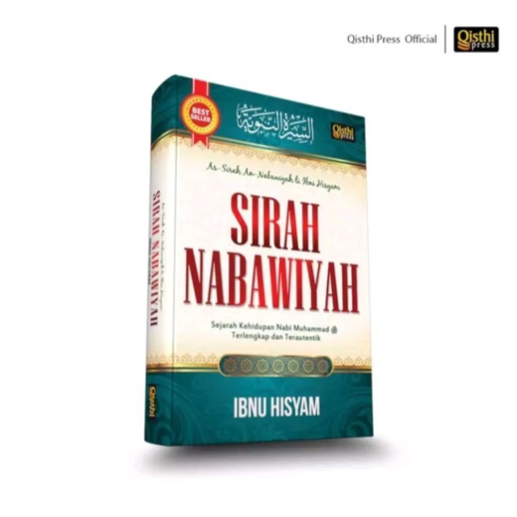 Buku Sirah Nabawiyah IBNU HISYAM Sejarah Kehidupan Nabi Muhammad Terlengkap