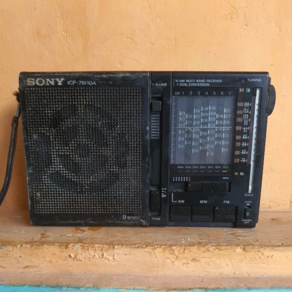 RADIO SONY ICF-7600A BAHAN ATAU PART
