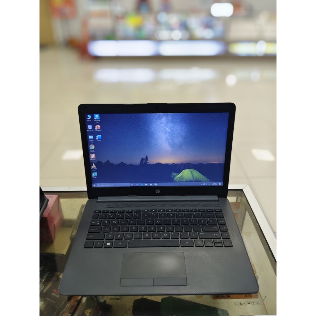[SOLD] HP 245 G7 AMD ATHLON 3050 RAM 4GB SSD 128GB SECOND SIAP PAKAI