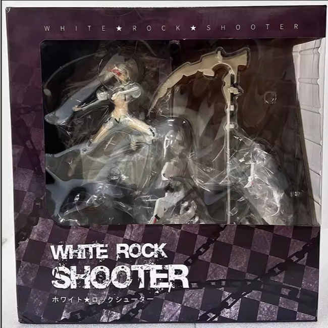 Black Rock Shooter: The Game White & Black Rock Shooter (WRS) | Max Factory | Anime Action Figure