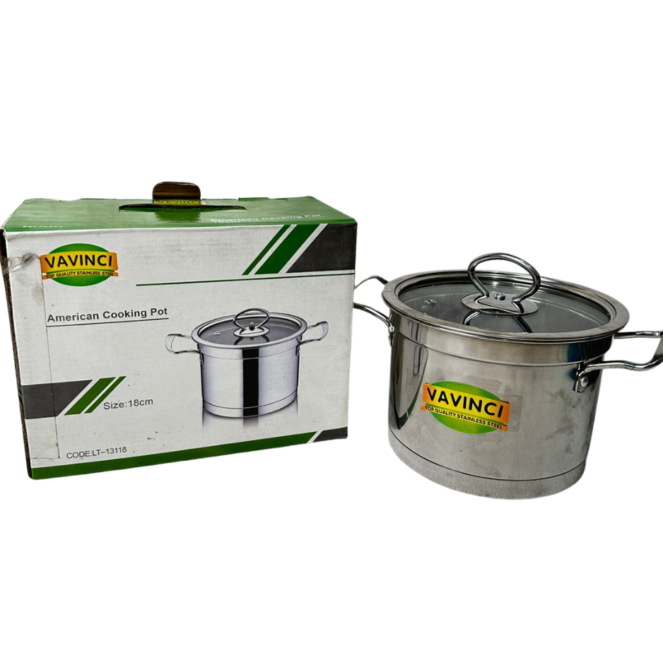 Panci American Cooking Pot Vavinci 18 cm LT-13118