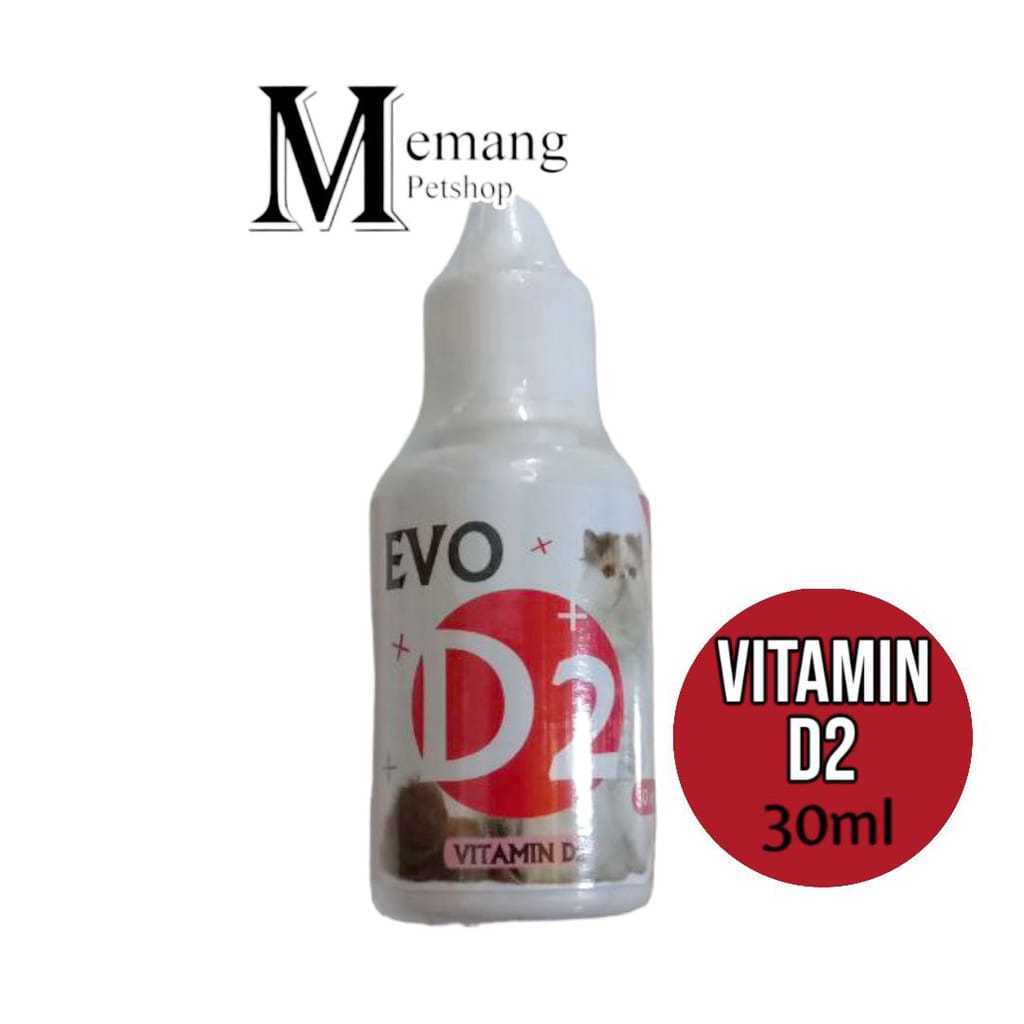 evo D2 drop 30ml mengatasi virus panleu calici feline distemper diare pada kucing