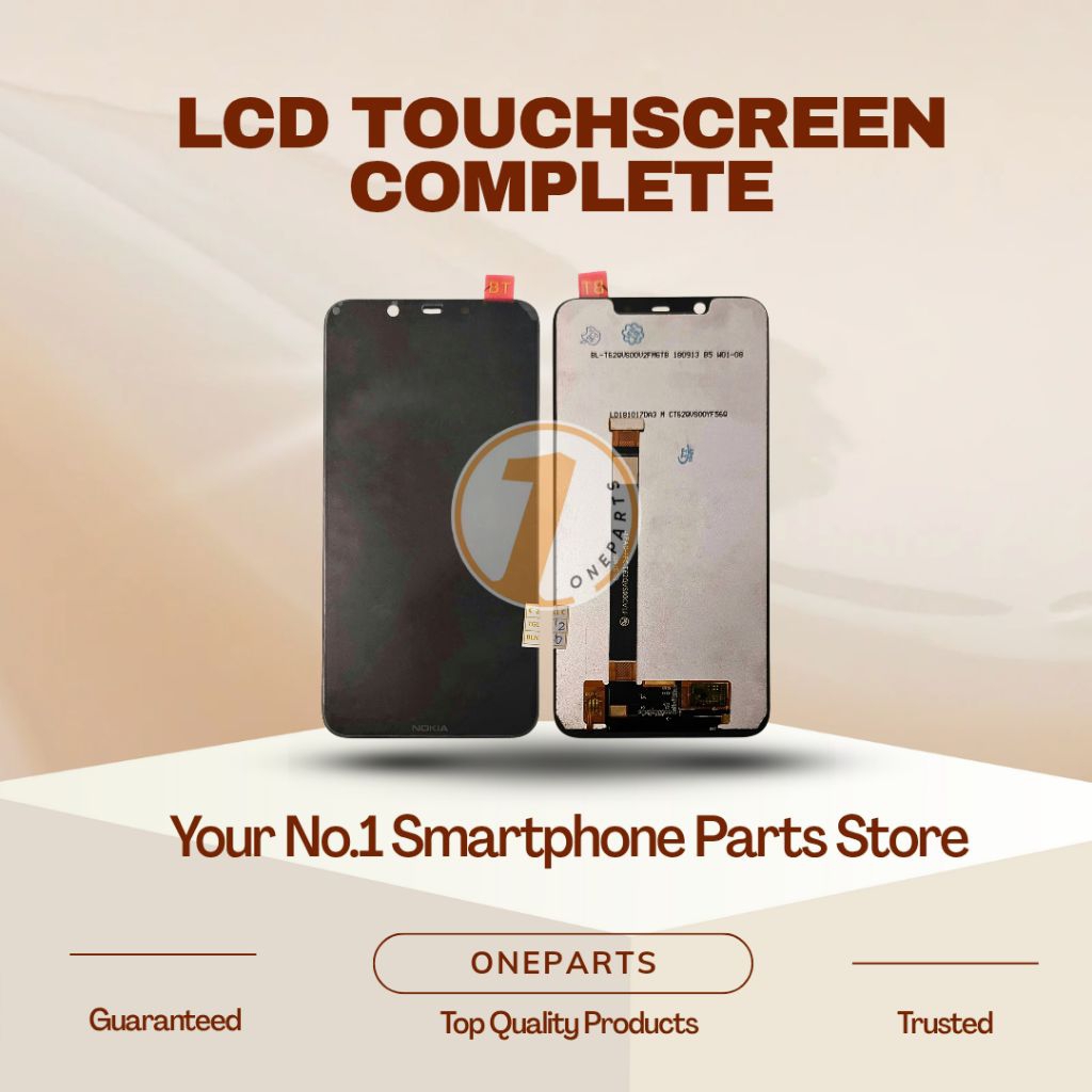 LCD TOUCHSCREEN NOKIA 8.1 7.1 PLUS X7 COMPLETE
