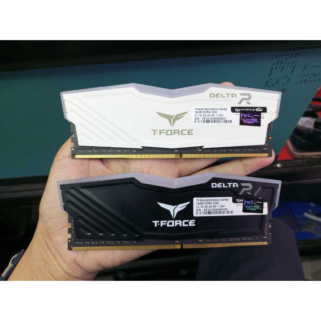 DDR4 T-FORCE DELTA 16GB PC 3200
