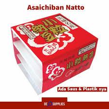 [oddsolshop] pekanbaru/Asaichiban Kotsubu Natto 40gr x3 Natto Jepang Natto Cup Instan Jepang Enak