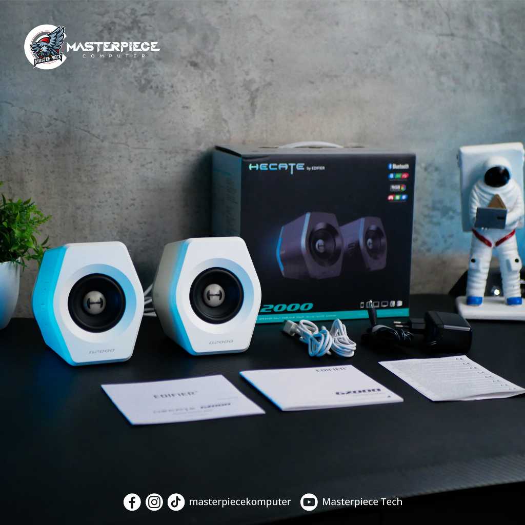 EDIFIER HECATE G2000 GAMING SPEAKER RGB BLUETOOTH