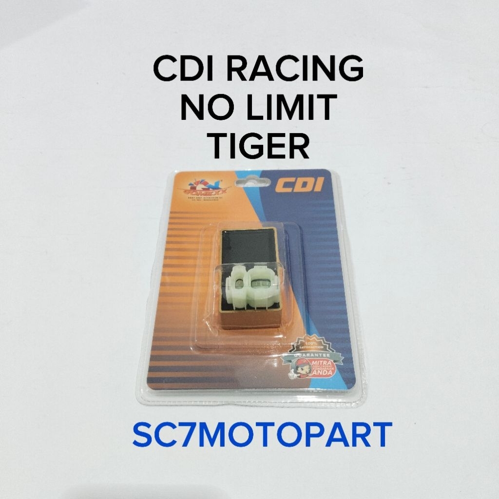 CDI RACING NO LIMIT GOMEX TIGER LAMA TIGER REVO TIGER 2000 KCJ