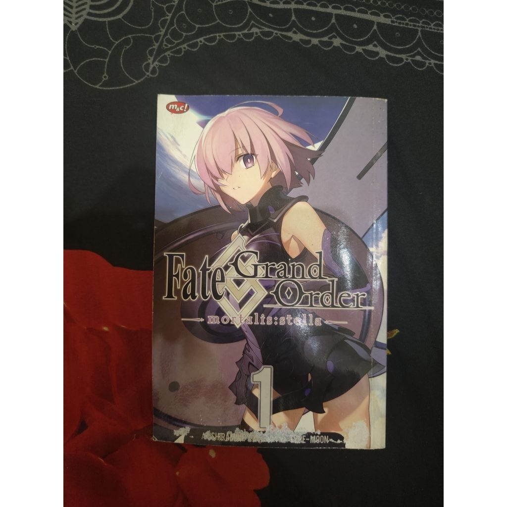 Komik Fate Grand Order (mortalis : stella) Chapter 1