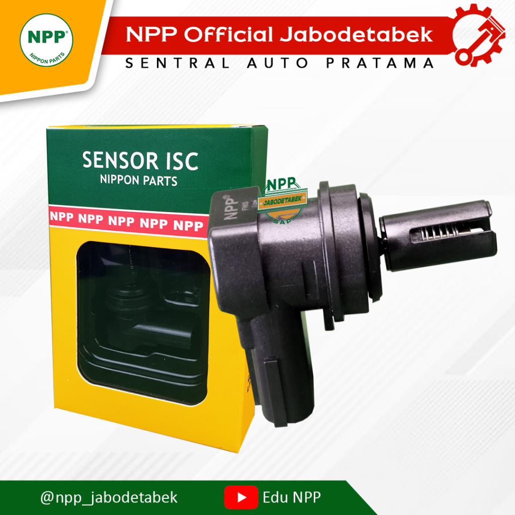 Sensor ISC / Stepping / IACV CBR 150R 2011 (51100-KPP00) 100% Original NPP