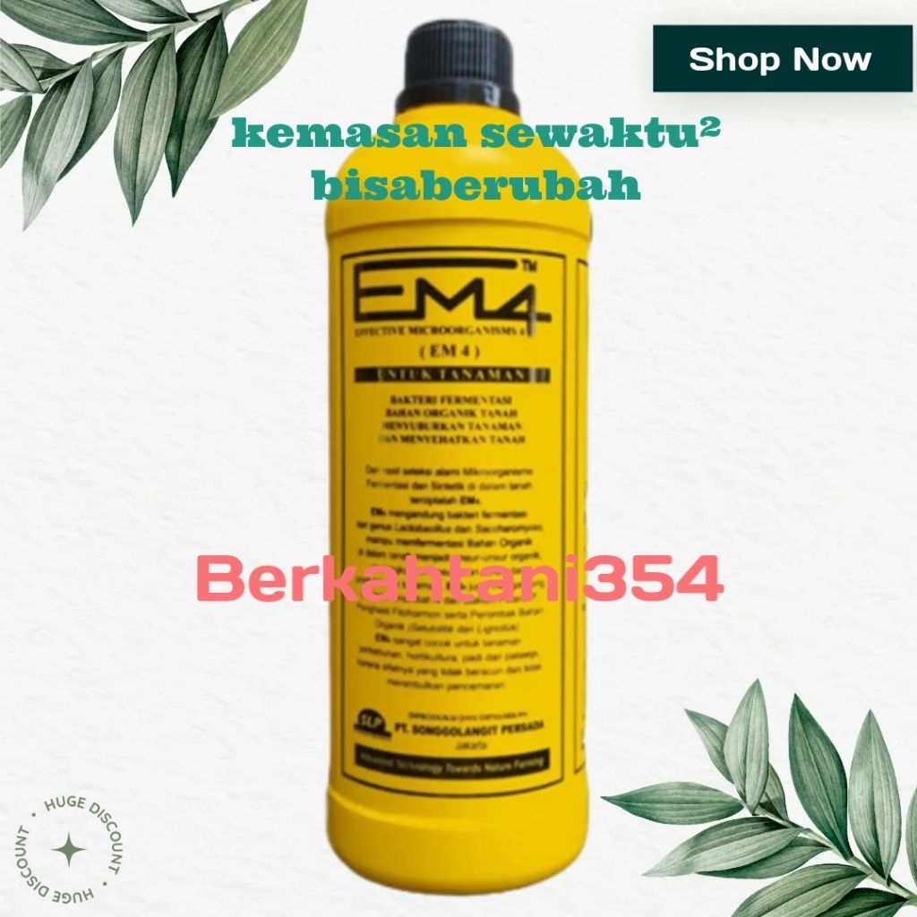 em4 kuning em4 pertanian EM4 penyubur tanah