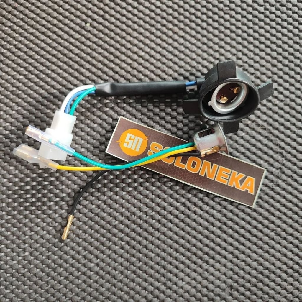 Fitting, Soket Lampu Depan H6