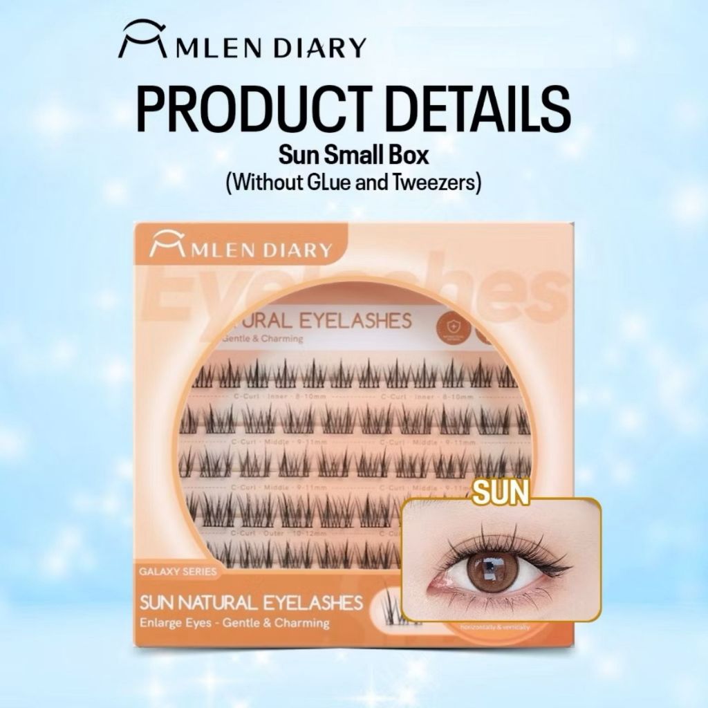 Mlen Diary Sun Natural Eyelashes