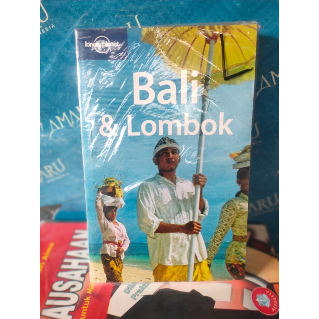 ORIGINAL BUKU BALI DAN LOMBOK