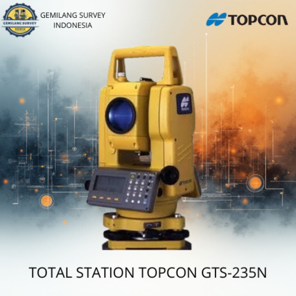 Total Station Topcon GTS 235N Second