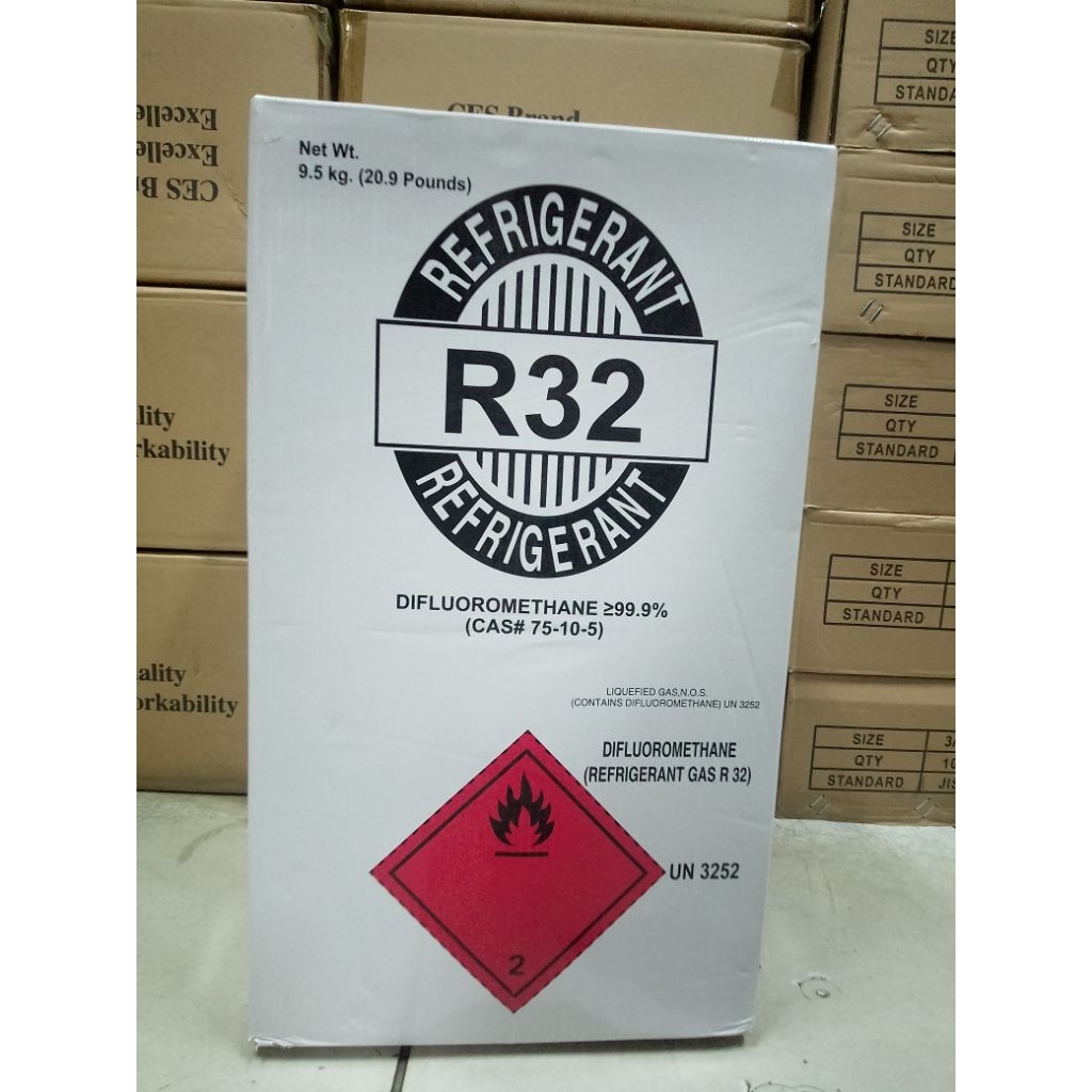 R32 Refrigerant 9,5kg
