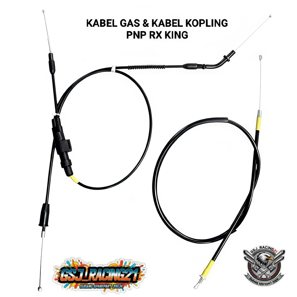 Kabel gas spontan rx king 2 cabang | kabel gas spontan rx king cabang 2 pnp | kabel kopling rx king