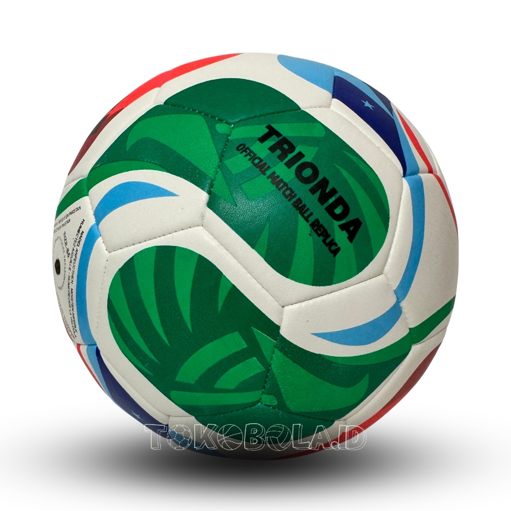 TRINODA Bola sepak piala dunia bola sepak ADIDAS TRIONDA bola sepak kaki piala dunia