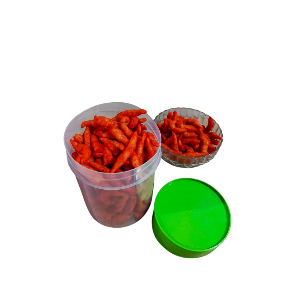 Camilan jajan Bidaran Balado jajanan lebaran kemasan toples