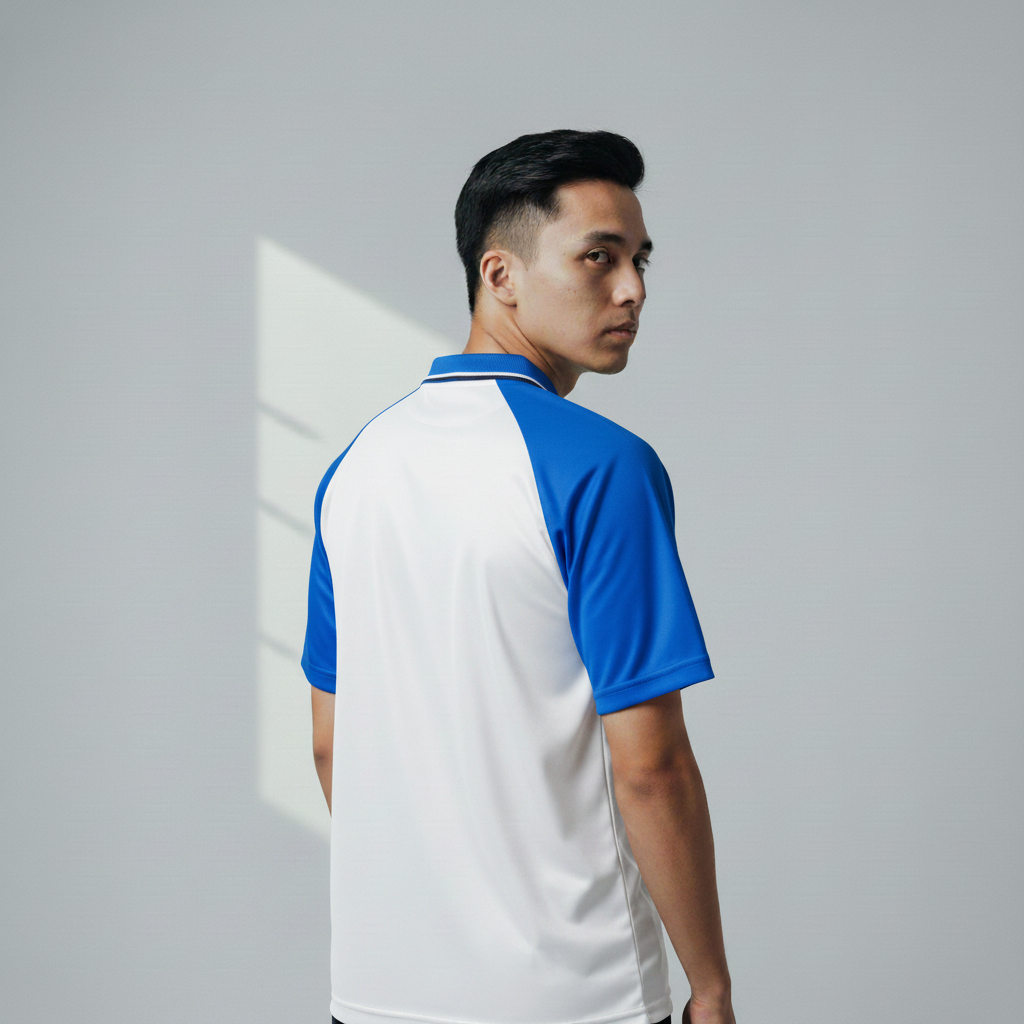 ATHLETIC SPORTWEAR - Jersey Vintage Bola Fantasy Inter Away 1996-97 Fullprinting Casual - Atasan