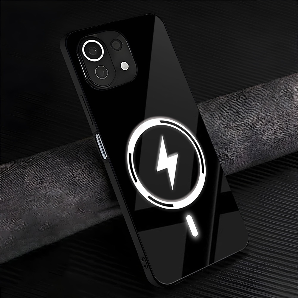 [CC37] SOFTCASE XIAOMI Mi 11 Lite | Mi 11 Softcase Kaca Kilau Glossy | Kesing XIAOMI | Casing Keren 