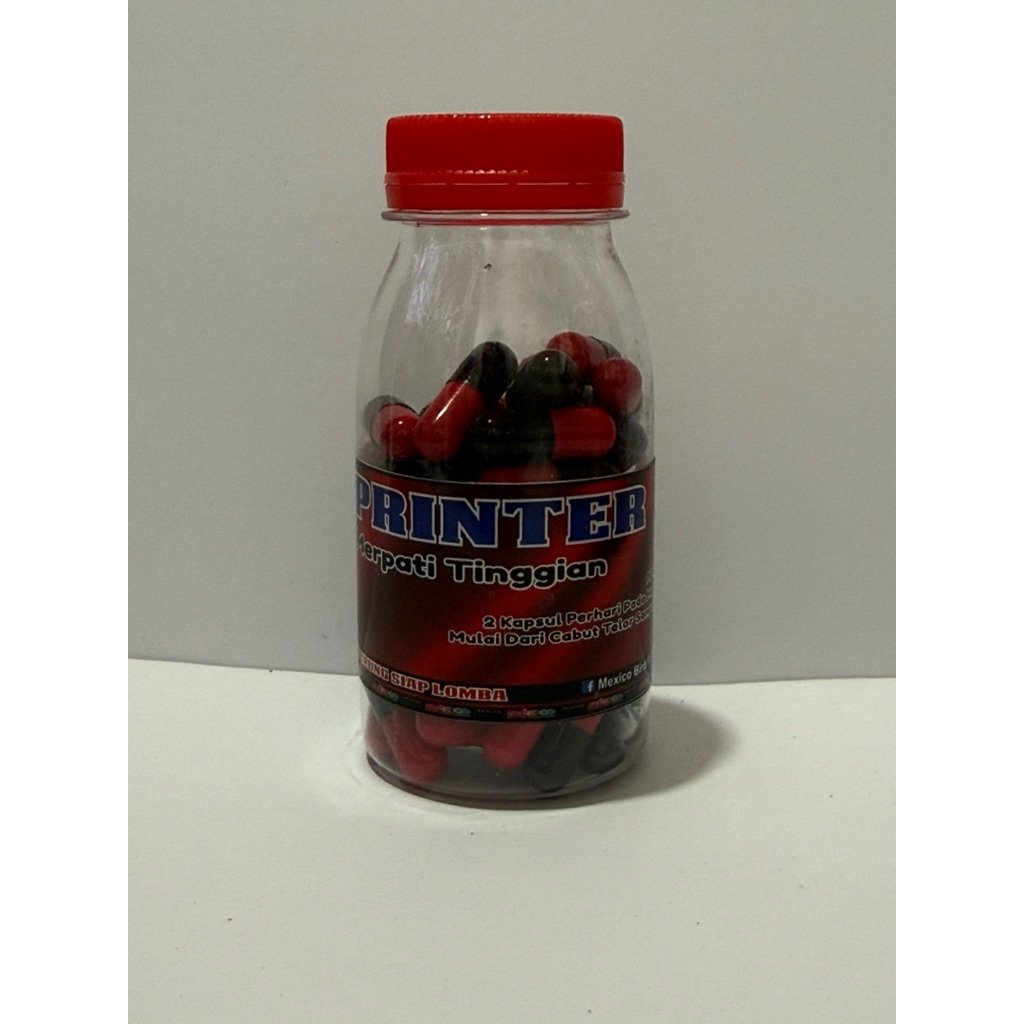 Red sprinter suplemen merpati tinggian