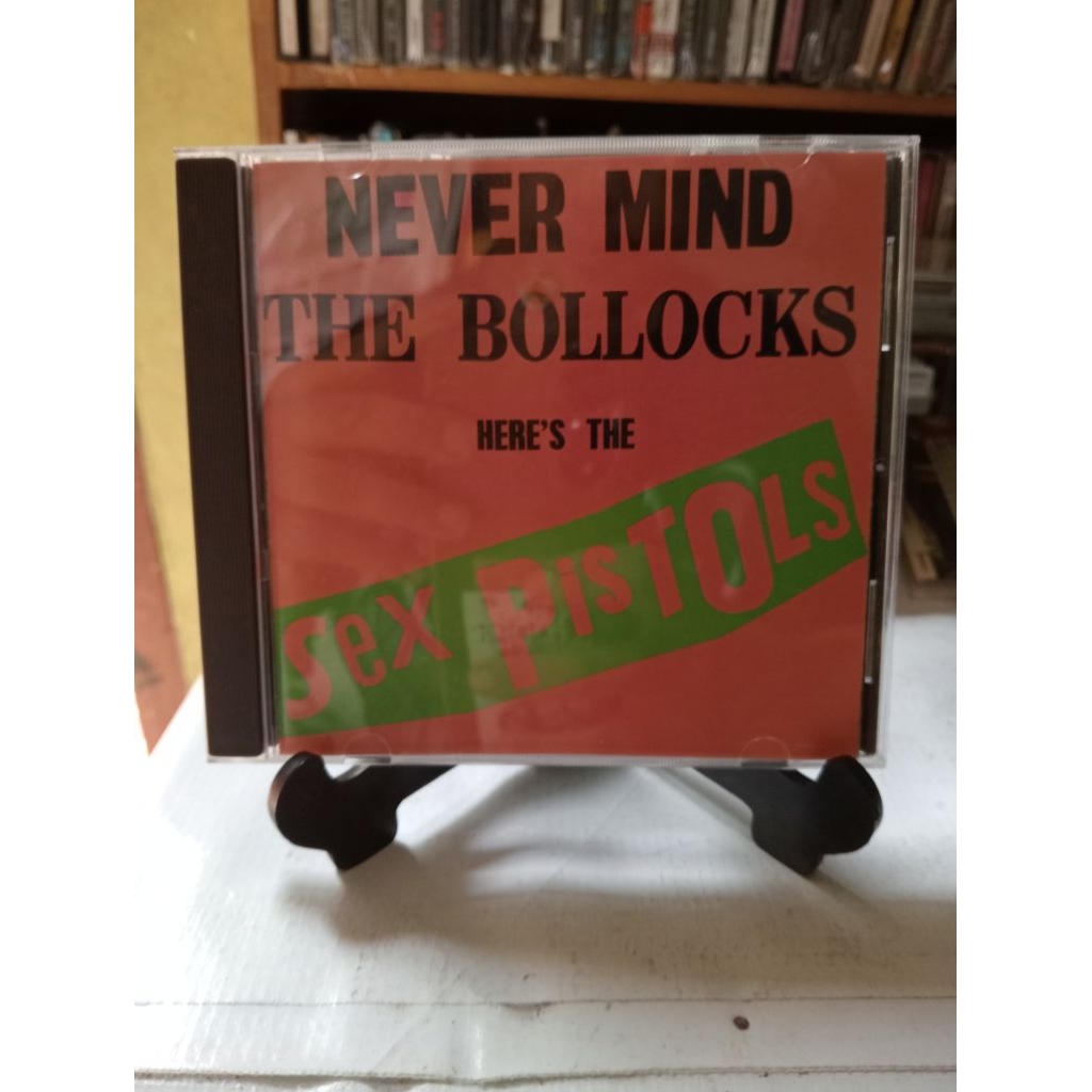 [CD Audio] Sex Pistols - Nevermind The Bollocks