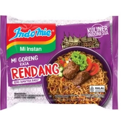 Indomie Goreng Rendang 1 Dus