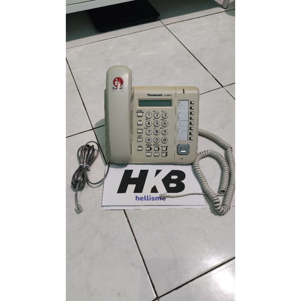 Telepon Kantor Panasonic KX-DT521X Second