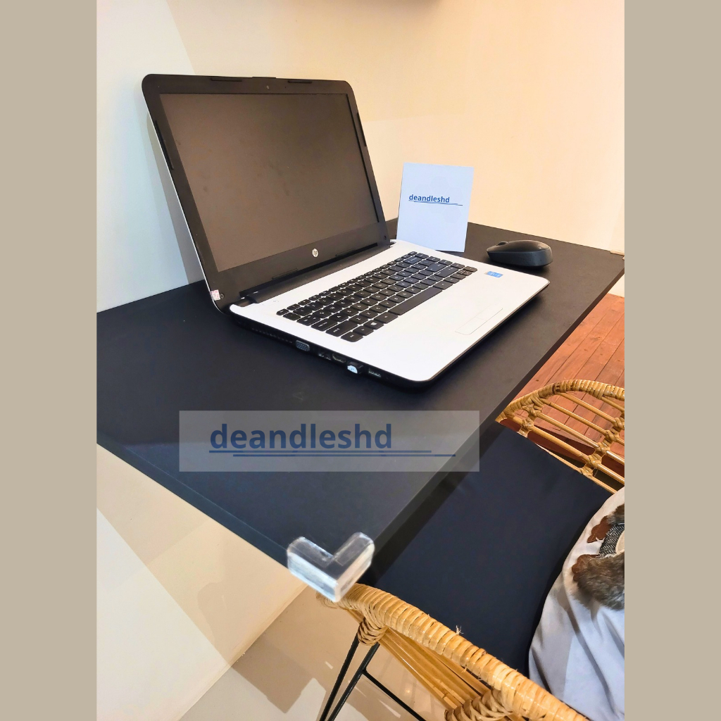 MEJA BELAJAR LIPAT DINDING MULTIFUNGSI MINIMALIS