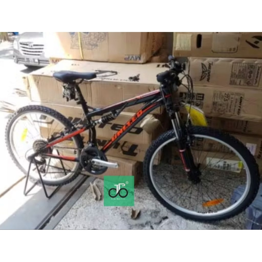 Sepeda MTB 26" United Command FX 72 (FX72) FX-72