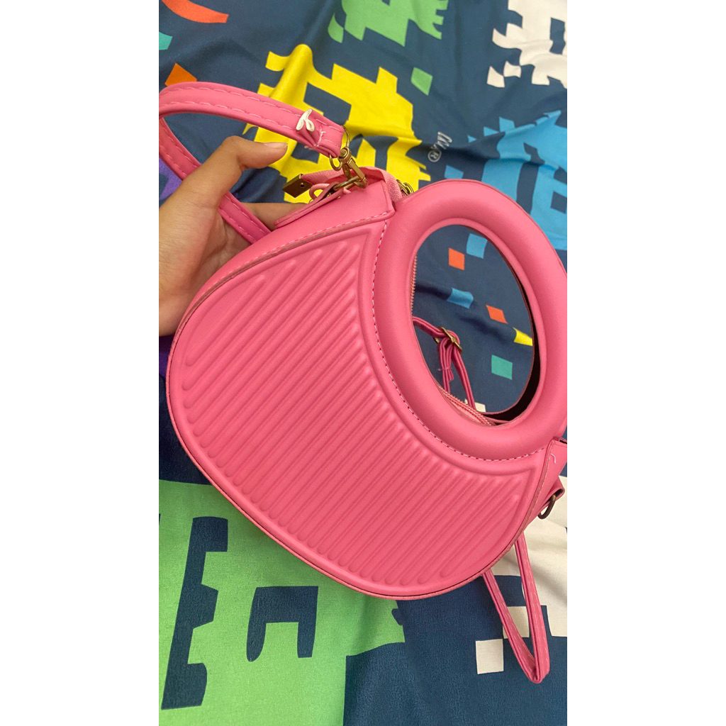 Pl tas pink