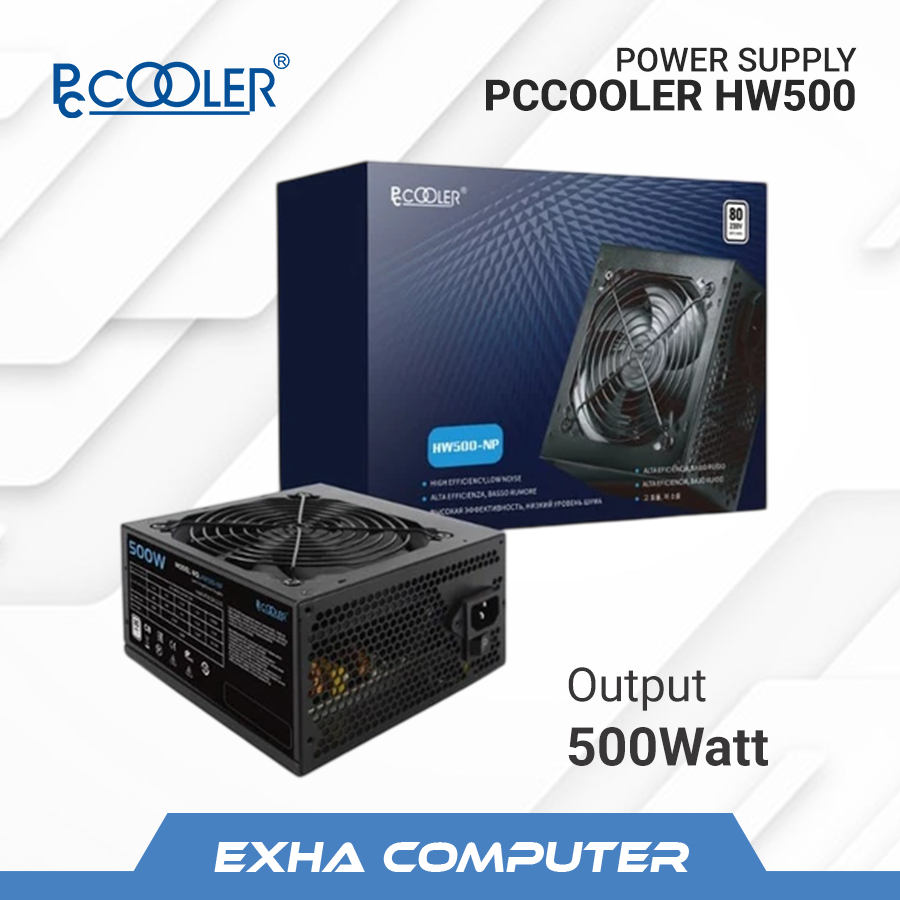 Power Supply PCCOOLER 500W HW500-NP